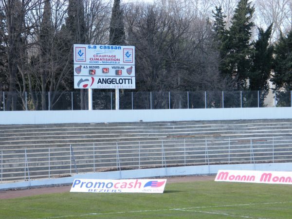 Stade de Sauclières - Béziers