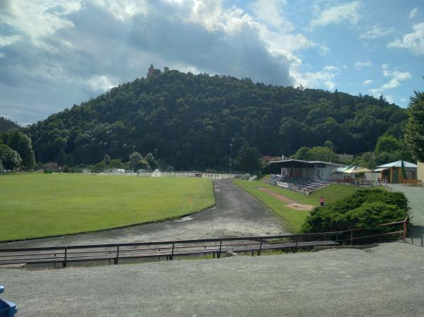 Fotbalový areál Boskovice - Boskovice