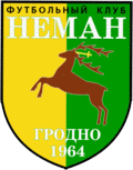 Wappen KF Neman Grodno  3178