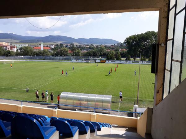 Mestský futbalový štadión Sabinov - Sabinov