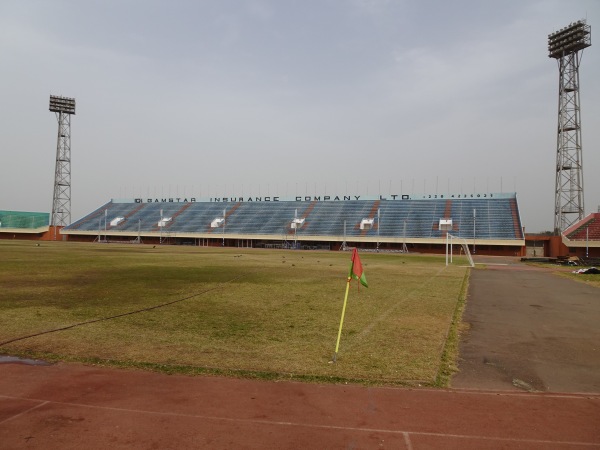 Independence Stadium - Bakau