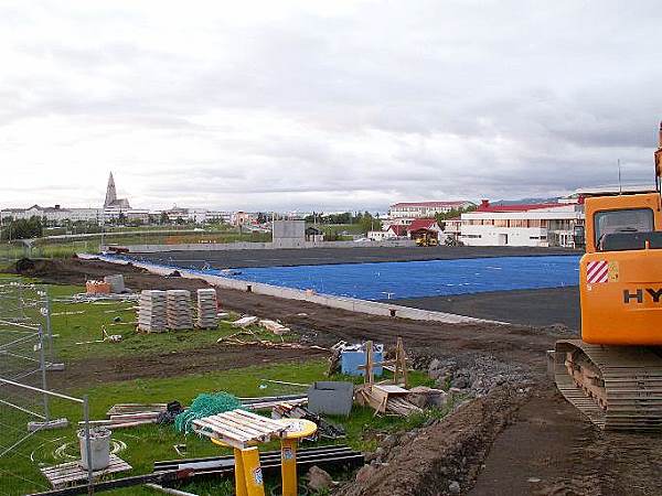 N1-völlurinn Hlíðarenda - Reykjavík