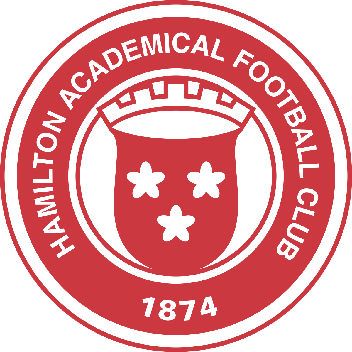 Wappen Hamilton Academical WFC