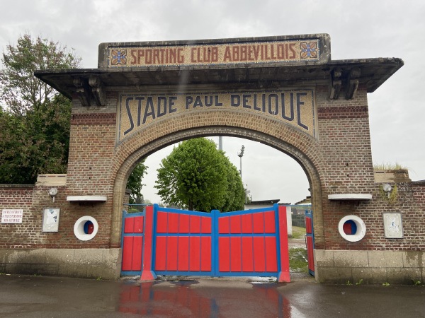 Stade Paul Delique - Abbeville