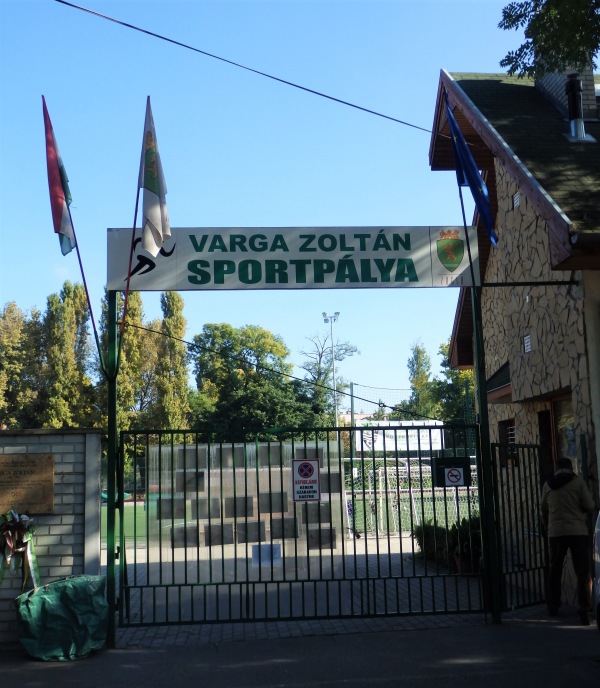 Varga Zoltán Sportpálya - Budapest