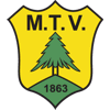 Wappen MTV Dannenberg 1863  9922
