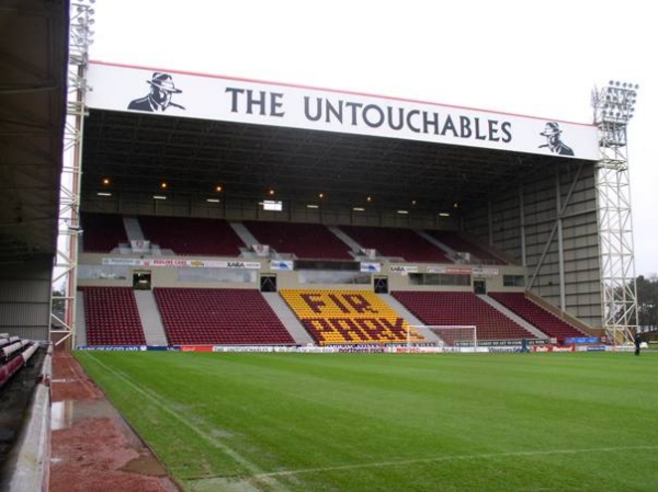 Fir Park - Motherwell, North Lanarkshire