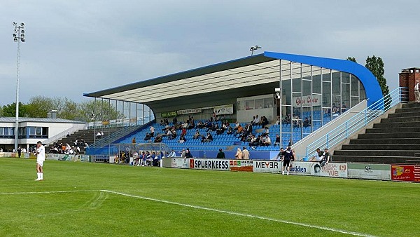 Stade Achille Hammerel - Lëtzebuerg (Luxembourg)