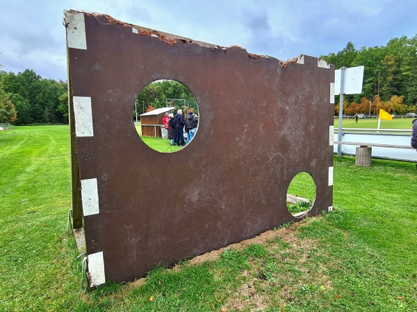 Waldsportplatz - Langenleuba-Niederhain