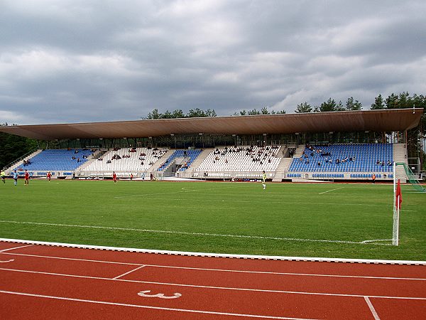 Jūrmalas pilsētas stadionā 