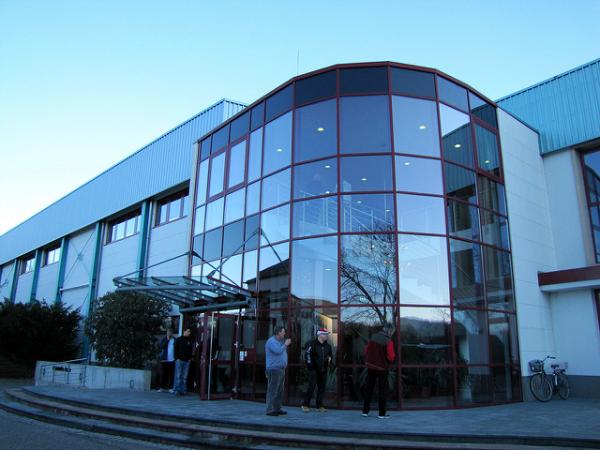 Guts-Muths-Sporthalle - Bad Blankenburg