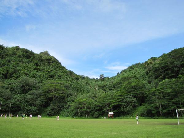 Takuvaine Field - Avarua, Rarotonga