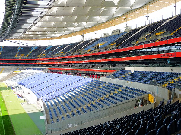 Deutsche Bank Park - Stadion in Frankfurt/Main-Niederrad