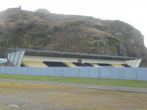 C&G Systems Stadium - Dumbarton, West Dunbart