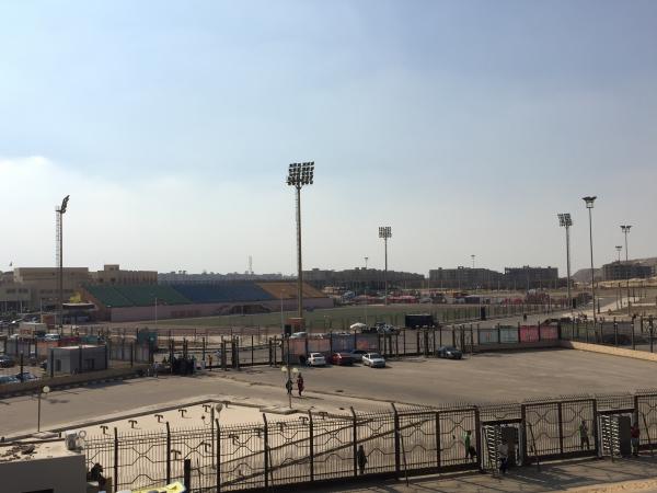 Al Salam Auxiliary Stadium - al-Qāhirah (Cairo)