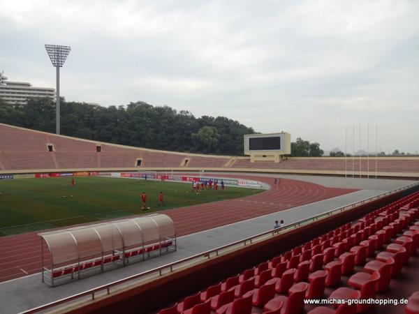 Sosan Stadium - P'yŏngyang