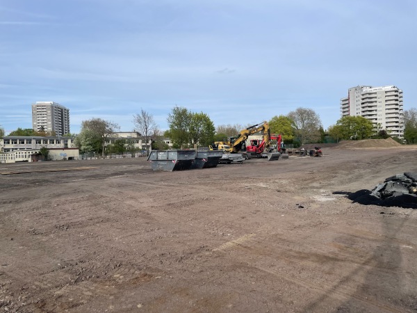 Sportanlage Dornbusch H1 - Frankfurt/Main-Ginnheim