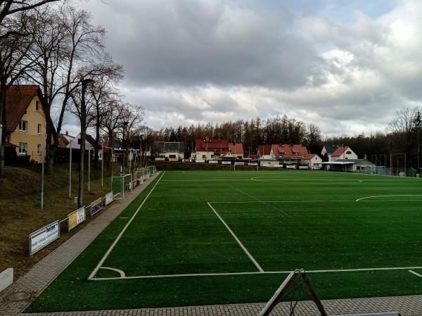 Waldsportplatz - Lichtenstein/Sachsen-Heinrichsort