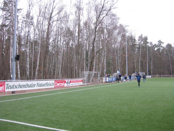 Waldstadion am Heidebahnhof - Halle/Saale-Dölau