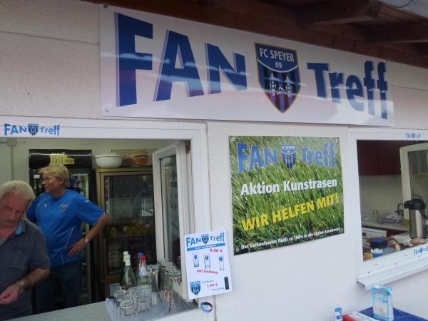 Sportpark Hinterm Esel - Speyer