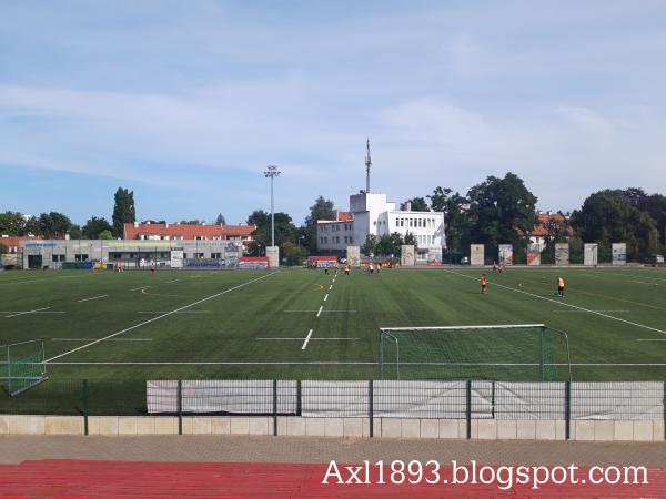 Stadion Miejski im. Edwarda Hodury - Sopot