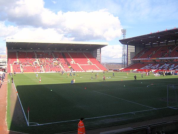 Oakwell Stadium - Barnsley, South Yorkshire