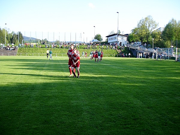 Lerchenfeldstadion - Ruhmannsfelden