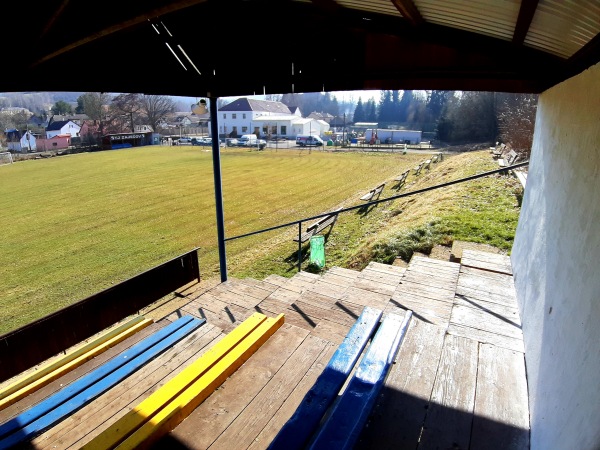 Fotbalové hřiště Zaječov - Zaječov