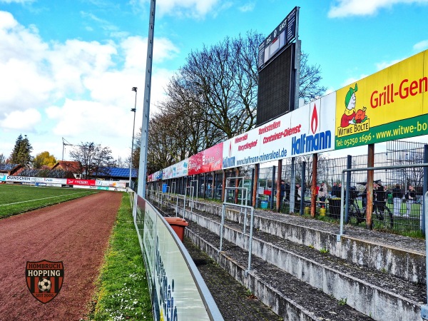 Stadion Laumeskamp powered by Roessler - Delbrück
