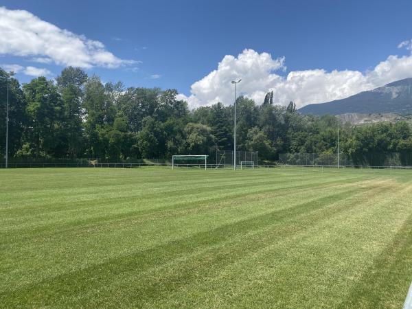 Stade du Bois-de-la-Borgne Terrain B - Bramois