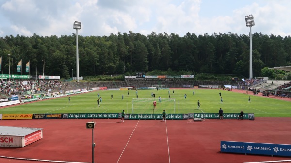 Waldstadion - Homburg/Saar