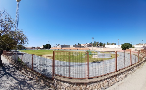 Estadio Municipal de Atletismo Emilio Hidalgo Pérez - Motril, AN