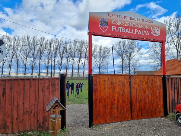Teren de Fotbal Sânsimion - Sânsimion (Csíkszentsimon)