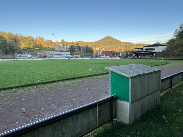 Sportgelände Gartenstraße - Bruchweiler-Bärenbach
