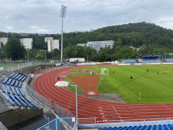 Městský stadion Ústí nad Labem - Ústí nad Labem