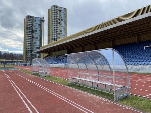 Leichtathletikstadion Hubelmatt - Luzern