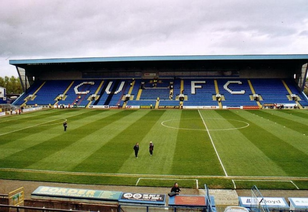 Brunton Park - Carlisle, Cumbria