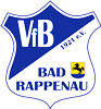 Wappen VfB 1921 Bad Rappenau  16522