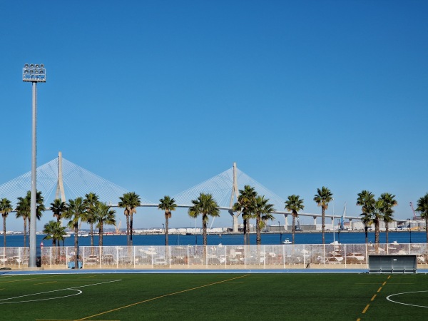 Campo de Fútbol Manuel Irigoyen - Cádiz, AN