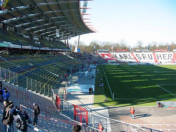 Wildparkstadion (1955) - Karlsruhe-Innenstadt-Ost