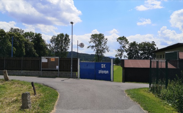 Fotbalové hřiště SK Zásada - Zásada