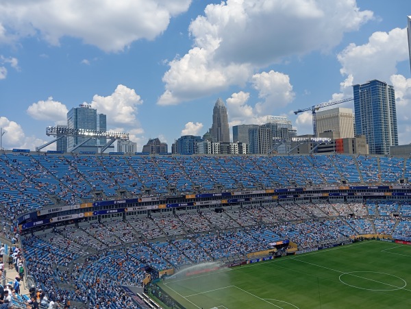 Bank of America Stadium - Charlotte, NC