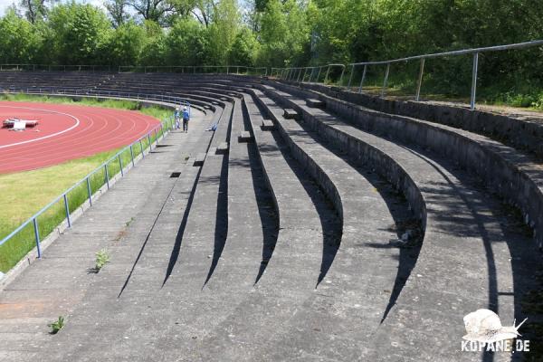 Nový stadion TJ Jiskra  - Otrokovice