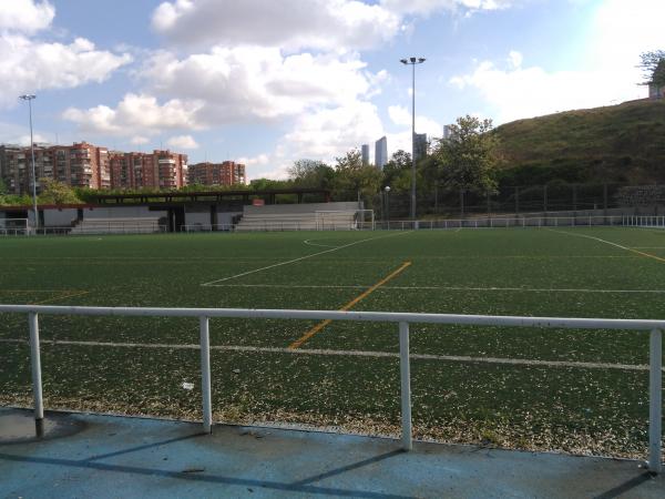 Polideportivo Rodríguez Sahagún - Madrid, MD