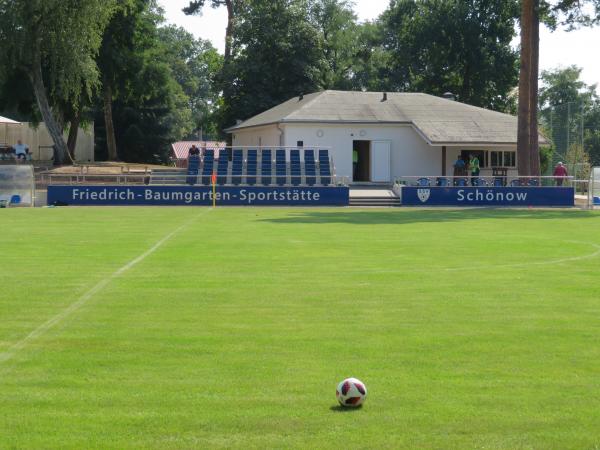 Friedrich-Baumgarten-Sportstätte - Passow/Uckermark-Schönow