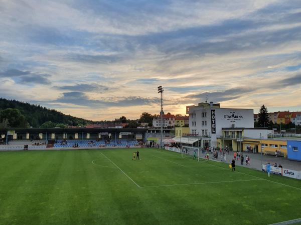 Městský sportovní areál hřiště 1 - Písek