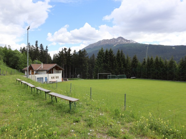 Sportplatz Reschen - Reschen am See (Resia)