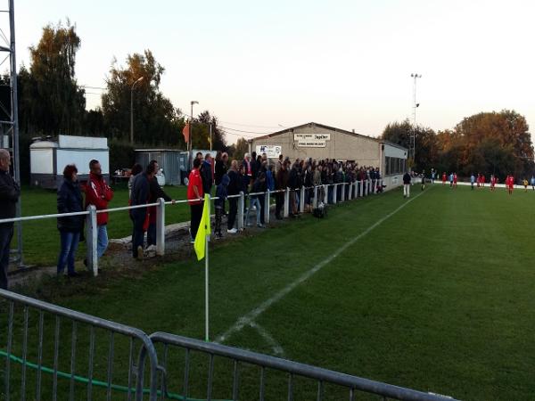 Stade André Milquet - Hannut-Lens-Saint-Remy