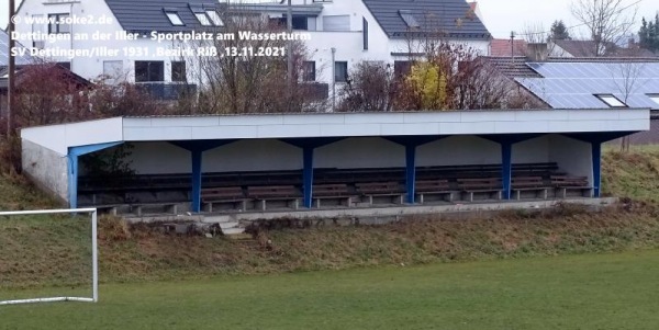 Stadion am Wasserturm Nebenplatz - Dettingen/Iller