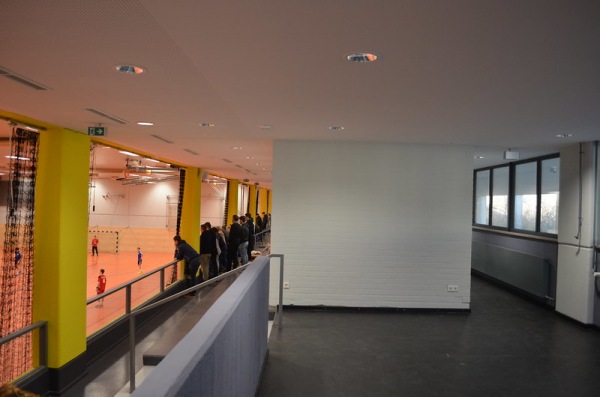 Dreifelderhalle im Schulzentrum Wesseling - Wesseling